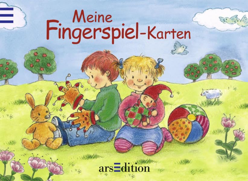 Meine Fingerspiel-Karten Children's books