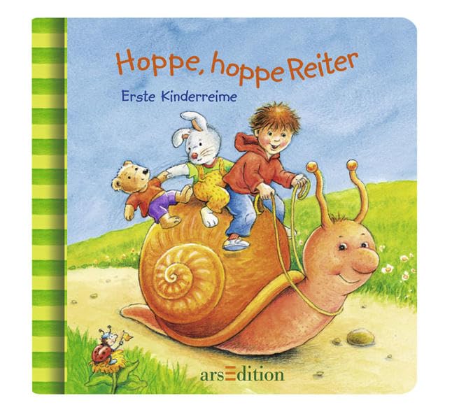 Erste Kinderreime: Hoppe, hoppe Reiter Children's books