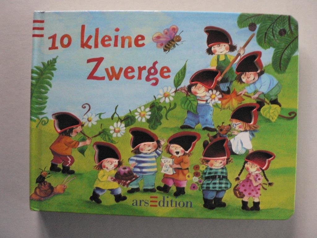 10 kleine Zwerge (10er Stanze) Children's books