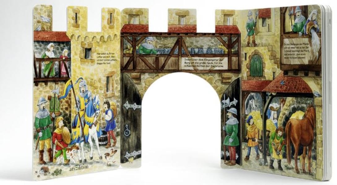 Mein Ritter-Buch Children's books