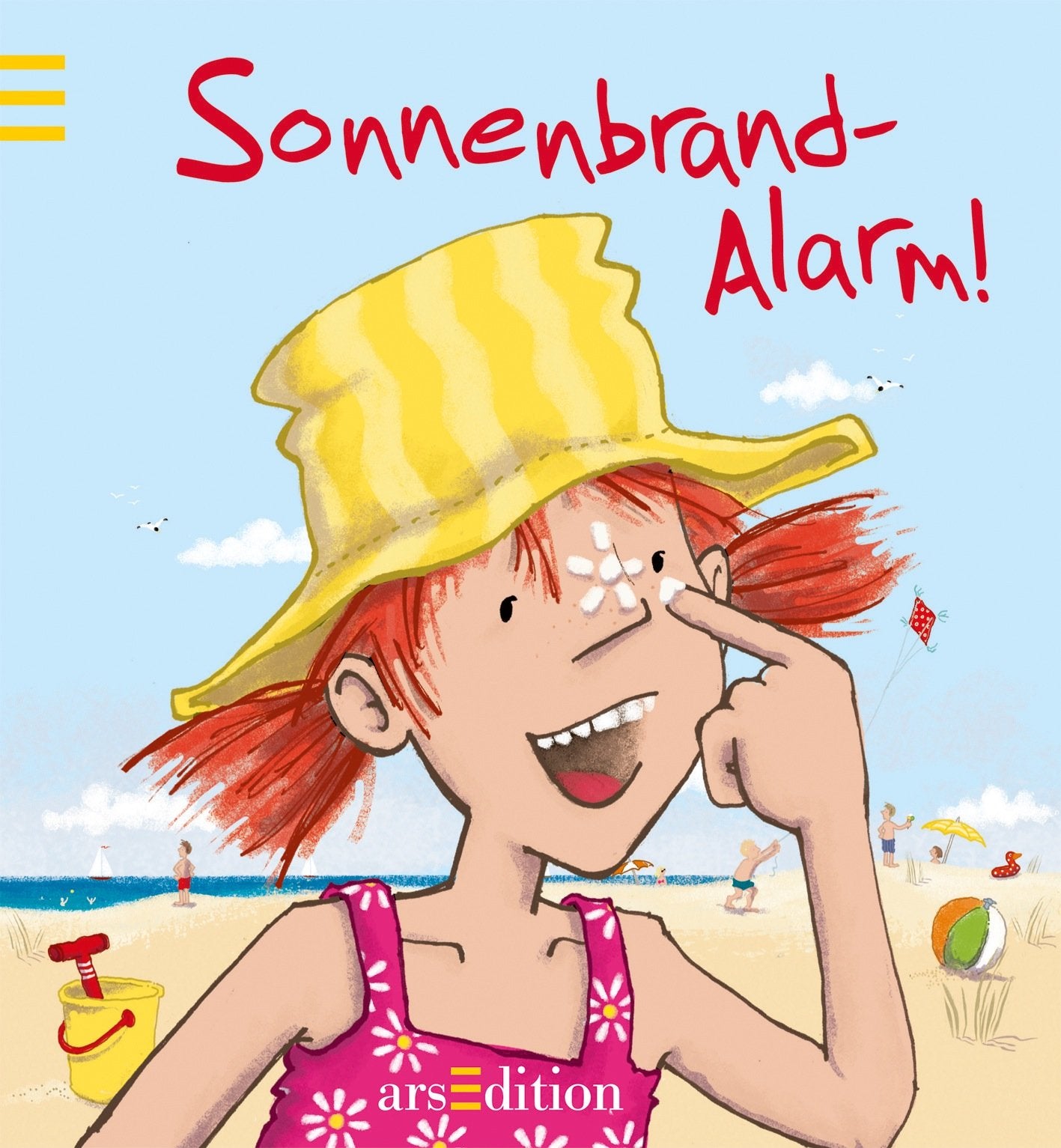 Sonnenbrand-Alarm! Children's books