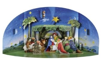 Geburt Christi: Pop-up Adventskalender Lifestyle