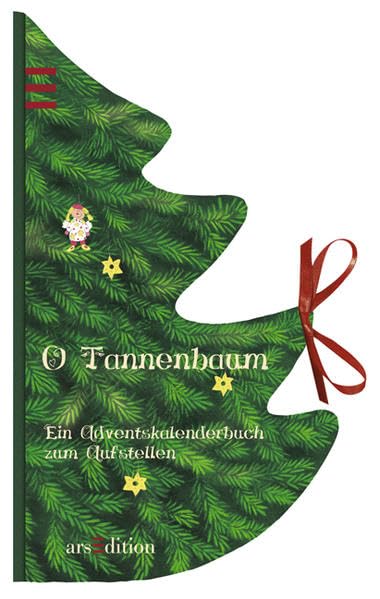 O Tannenbaum: Dreidimensionaler Weihnachtsbaum zum Aufstellen mit Türchen Lifestyle
