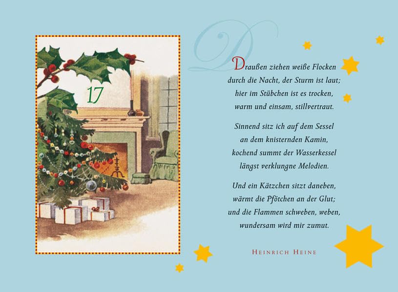 Von drauߴ vom Walde komm ich her …: 24 Gedichte und Geschichten zur Weihnachtszeit Film, Art & Culture