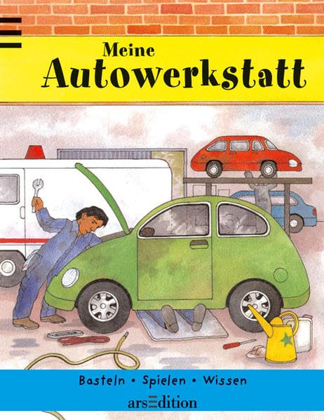 Meine Autowerkstatt: Basteln, Spielen, Wissen Leisure, Home & Garden
