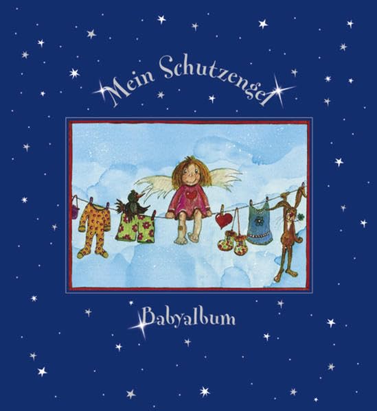 Baby-Album: Schutzengel. Silberfolienprägung: Mit Platz f. eigene Eintragungen Living & Furnishing