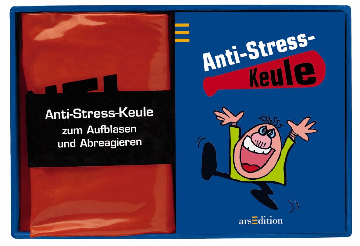 Anti-Stress-Keule: Zum Aufblasen und Abreagieren Living & Furnishing