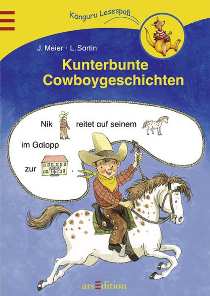 Kunterbunte Cowboygeschichten: 1. Lesesprung Novels & Short Stories