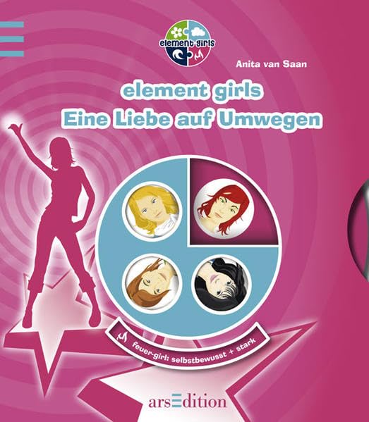 Eine Liebe auf Umwegen: Element Girls - Roman 2 Novels & Short Stories