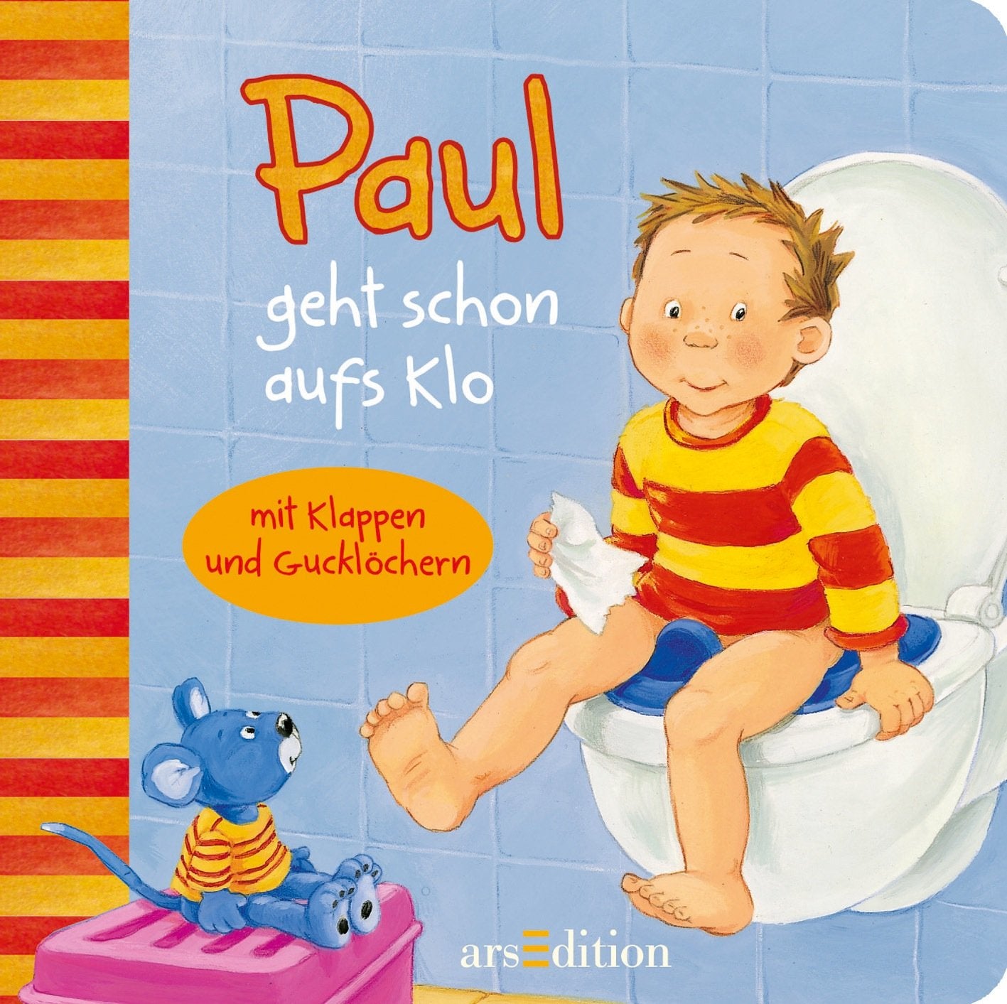 Paul geht schon aufs Klo Children's books