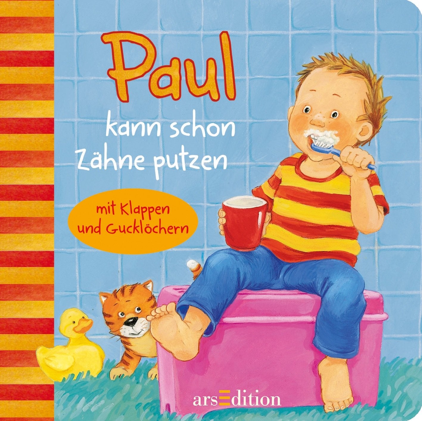 Paul kann schon Zähne putzen Children's books