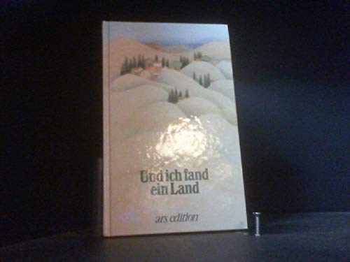 Und ich fand ein Land (Geh aus mein Herz) Books