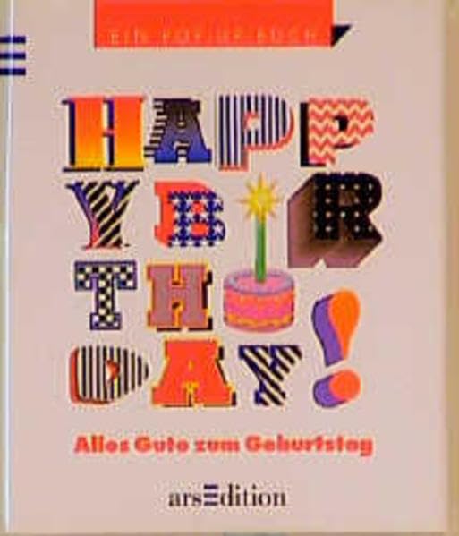 Happy Birthday!: Alles Gute zum Geburtstag. Pop-up (Mini-Libri) Lifestyle