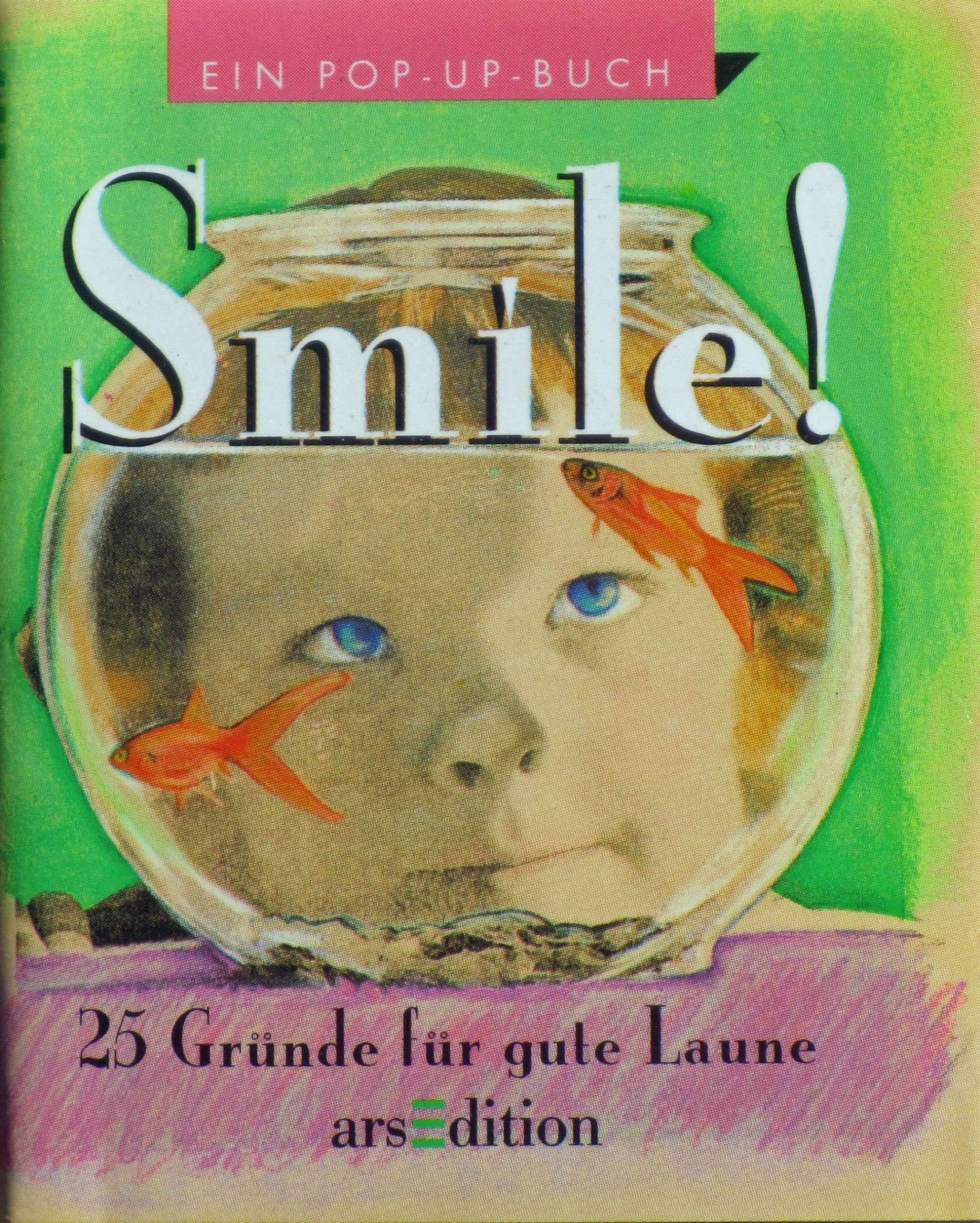 Smile!: 25 Gründe für gute Laune. Pop-up (Mini-Libri) Books