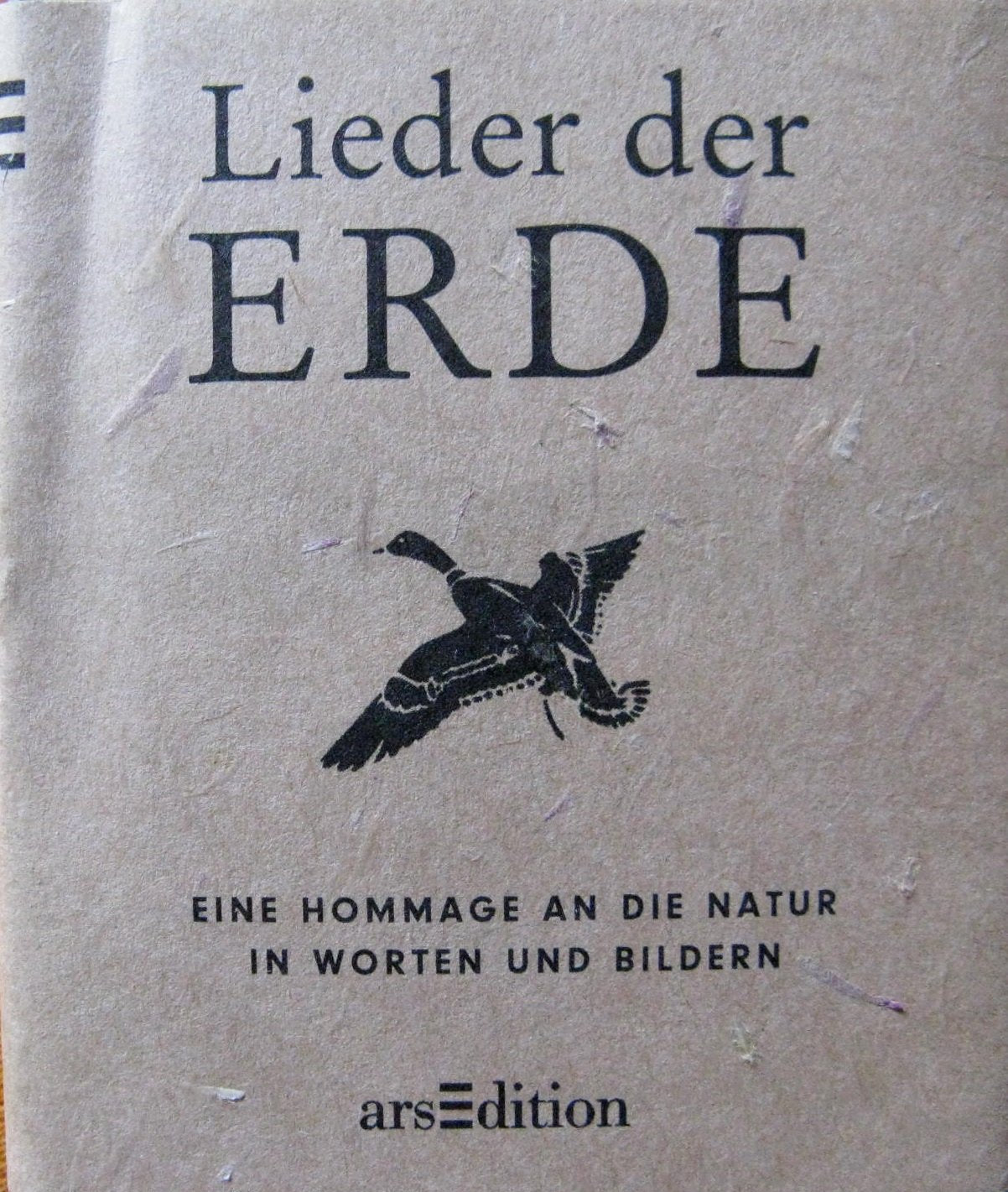 Lieder der Erde: Eine Hommage an die Natur in Worten und Bildern (Mini-Libri) Lifestyle