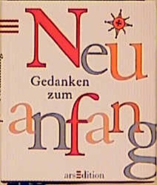 Product Image: Gedanken zum Neuanfang (Mini-Libri)