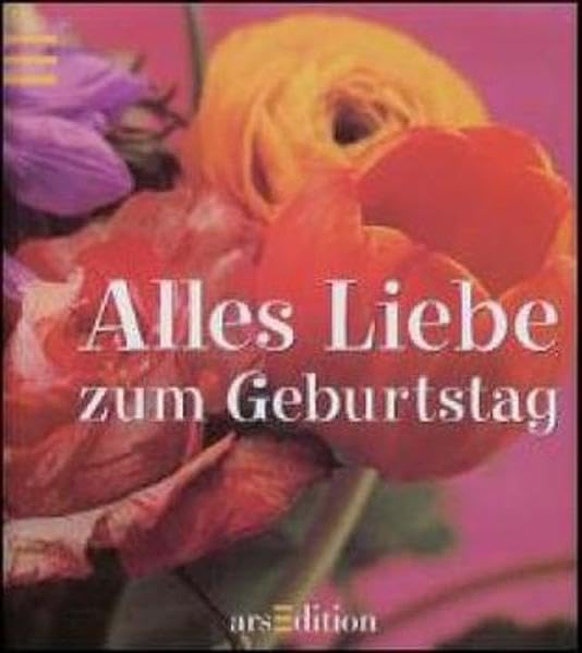 Alles Liebe zum Geburtstag (Mini-Libri) Living & Furnishing Books