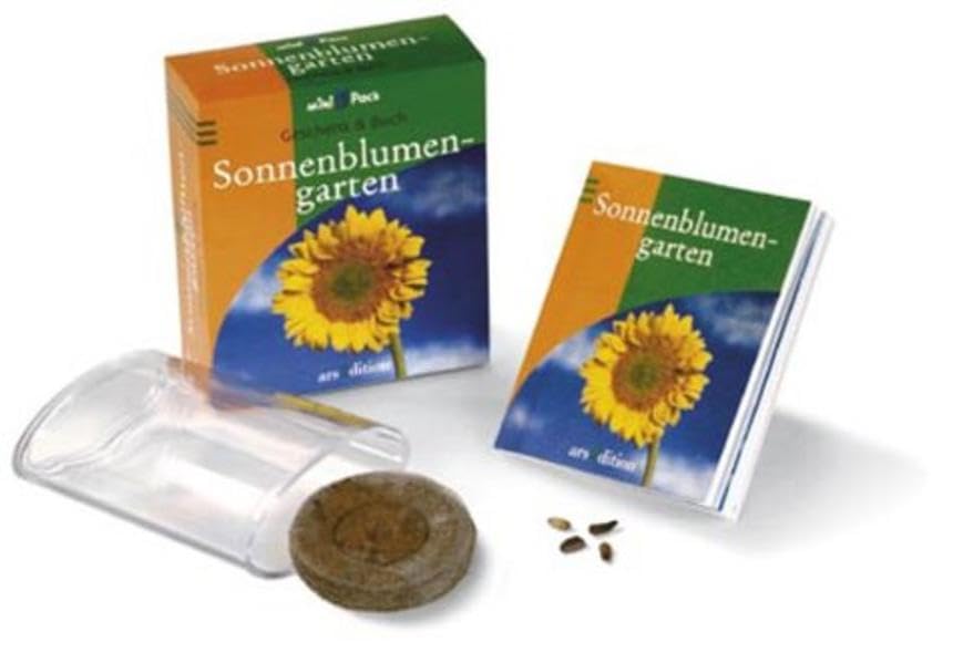 Mini Pack Sonnenblumen. book