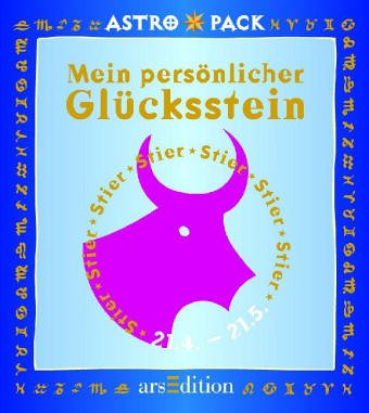 Product Image: Mein Persönlicher Glücksstein Stier (Astro-Pack)