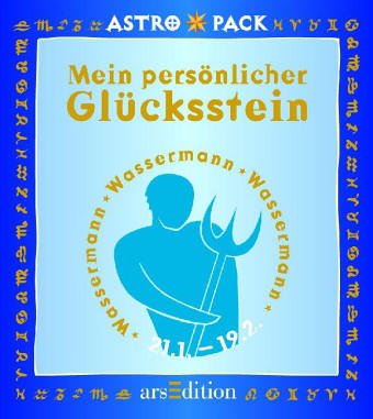 Product Image: Mein Persönlicher Glücksstein Wassermann (Astro-Pack)