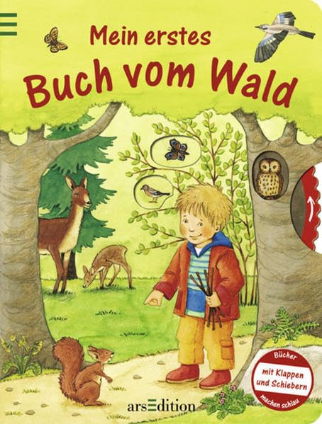Mein erstes Buch vom Wald Children's books