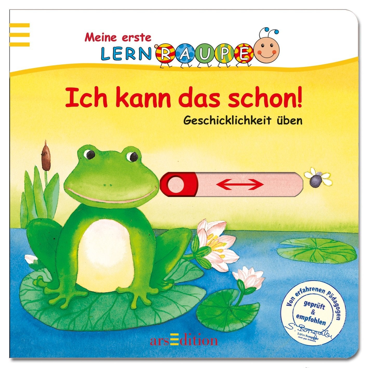 Lernraupe - Ich kann das schon!: Geschicklichkeit üben (Meine erste Lernraupe) Children's books