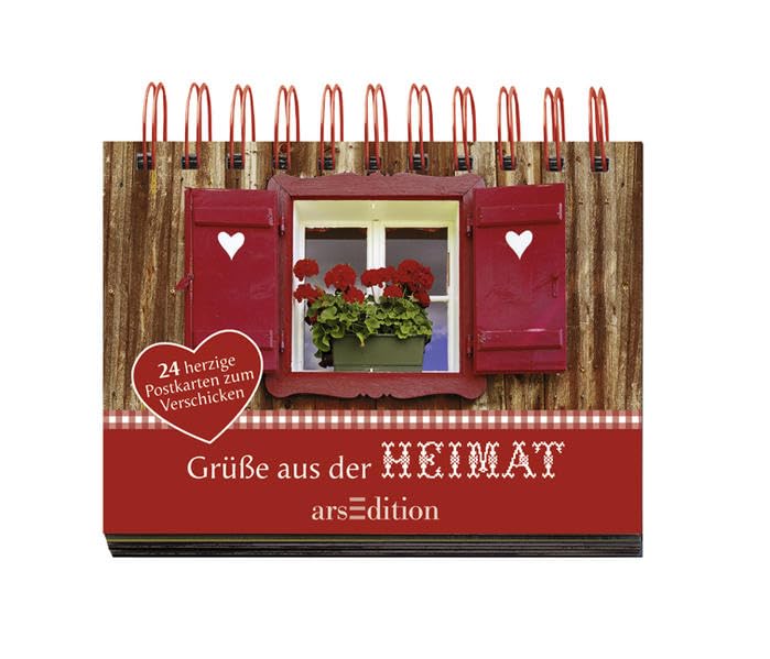 Grüße aus der Heimat: 24 herzige Postkarten zum Verschicken Living & Furnishing