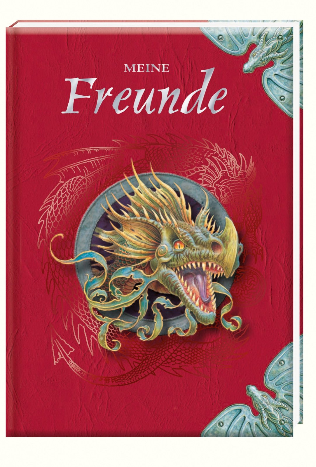 Freundebuch "Meine Freunde" - Drachen Living & Furnishing