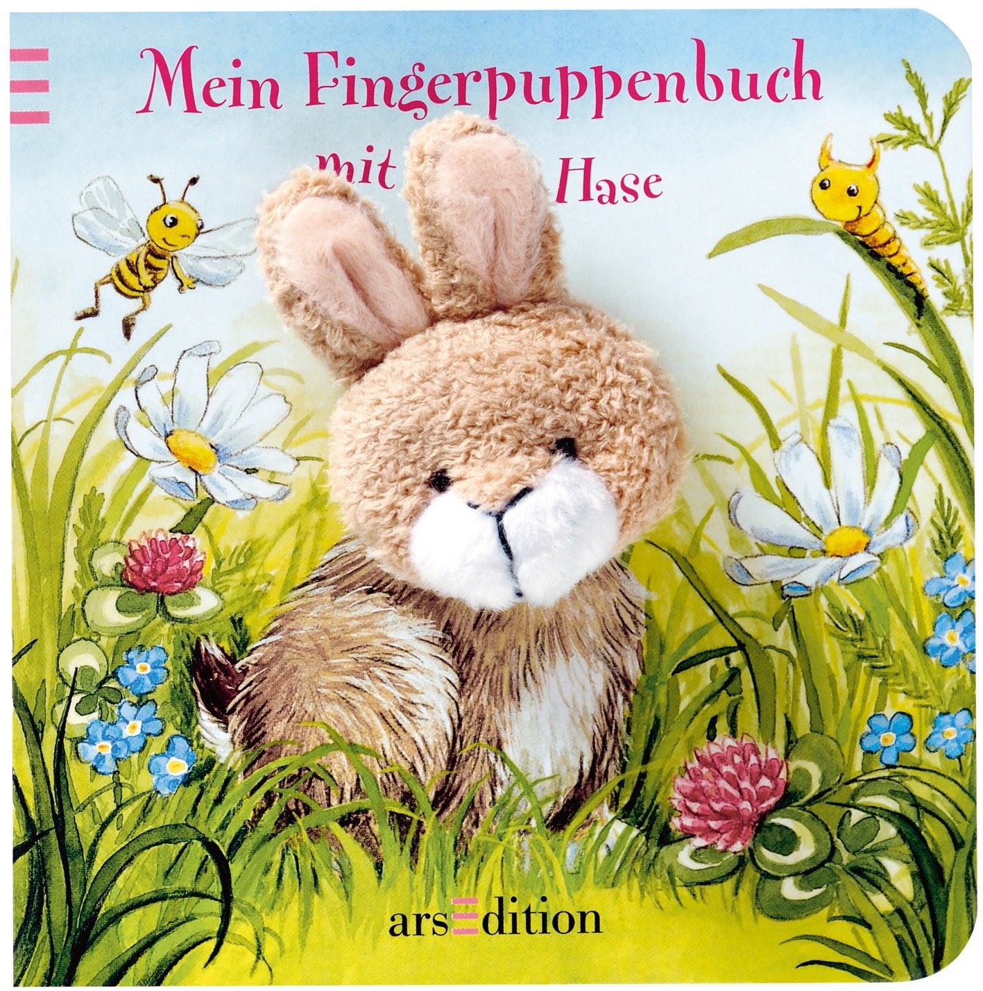 Mein Fingerpuppenbuch mit Hops Hase (Fingerpuppenbücher) Children's books
