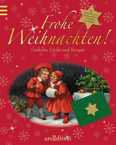 Frohe Weihnachten!: Gedichte, Lieder und Rezepte Lifestyle