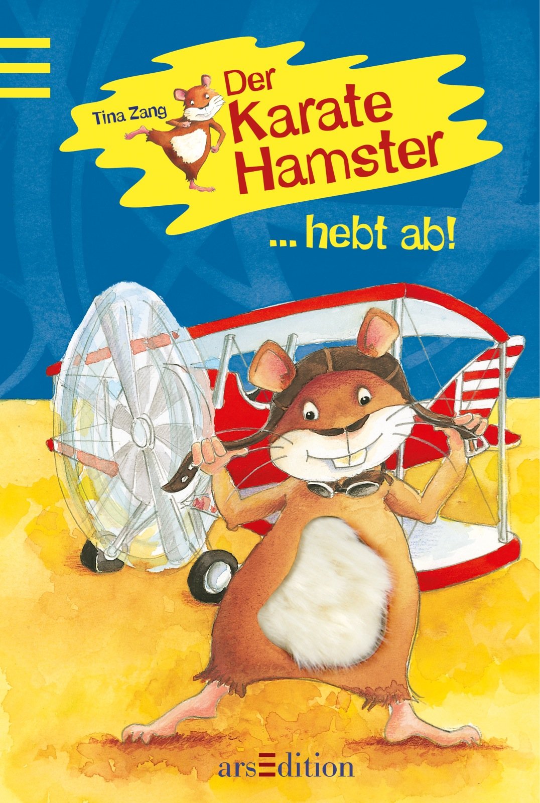 Der Karatehamster hebt ab!: Band 3 Novels & Short Stories