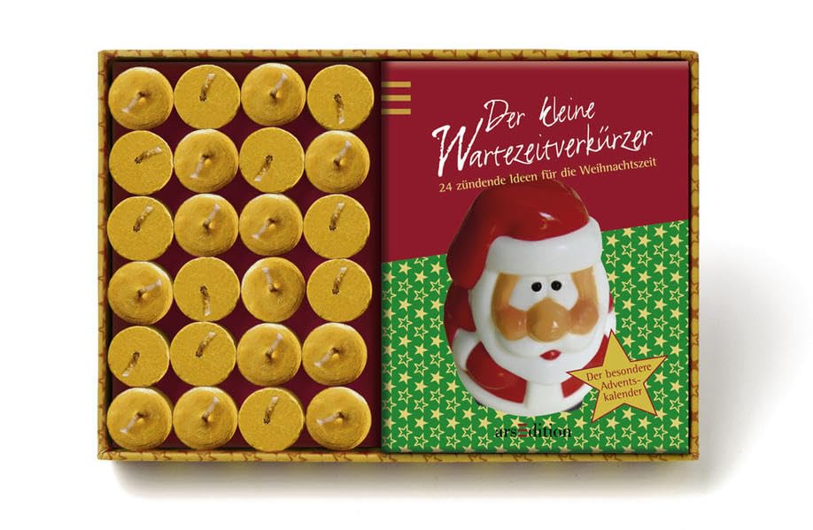 Der kleine Wartezeitverkürzer: Gold Edition: 24 zündende Ideen für die Weihnachtszeit. Der besondere Adventskalender Film, Art & Culture