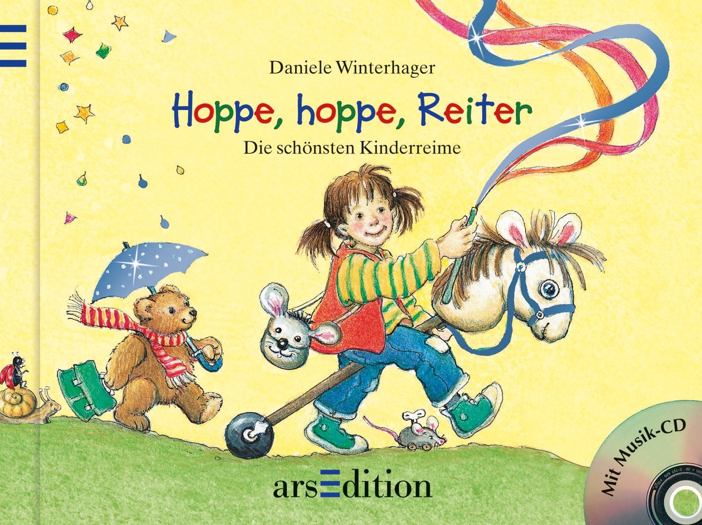 Hoppe, hoppe, Reiter: Die schönsten Kinderreime mit CD Children's books