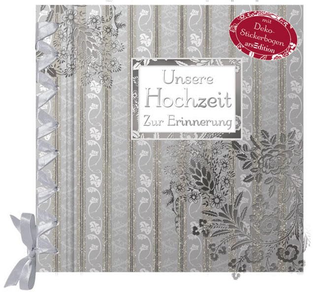 Hochzeitsalbum Unsere Hochzeit: Zur Erinnerung Living & Furnishing