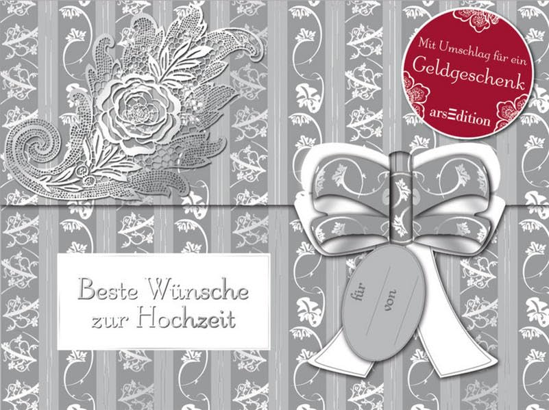 Beste Wünsche zur Hochzeit: Büchlein mit Zitaten und Gedanken & Umschlag für ein Geldgeschenk oder einen Gutschein Partnership & Love