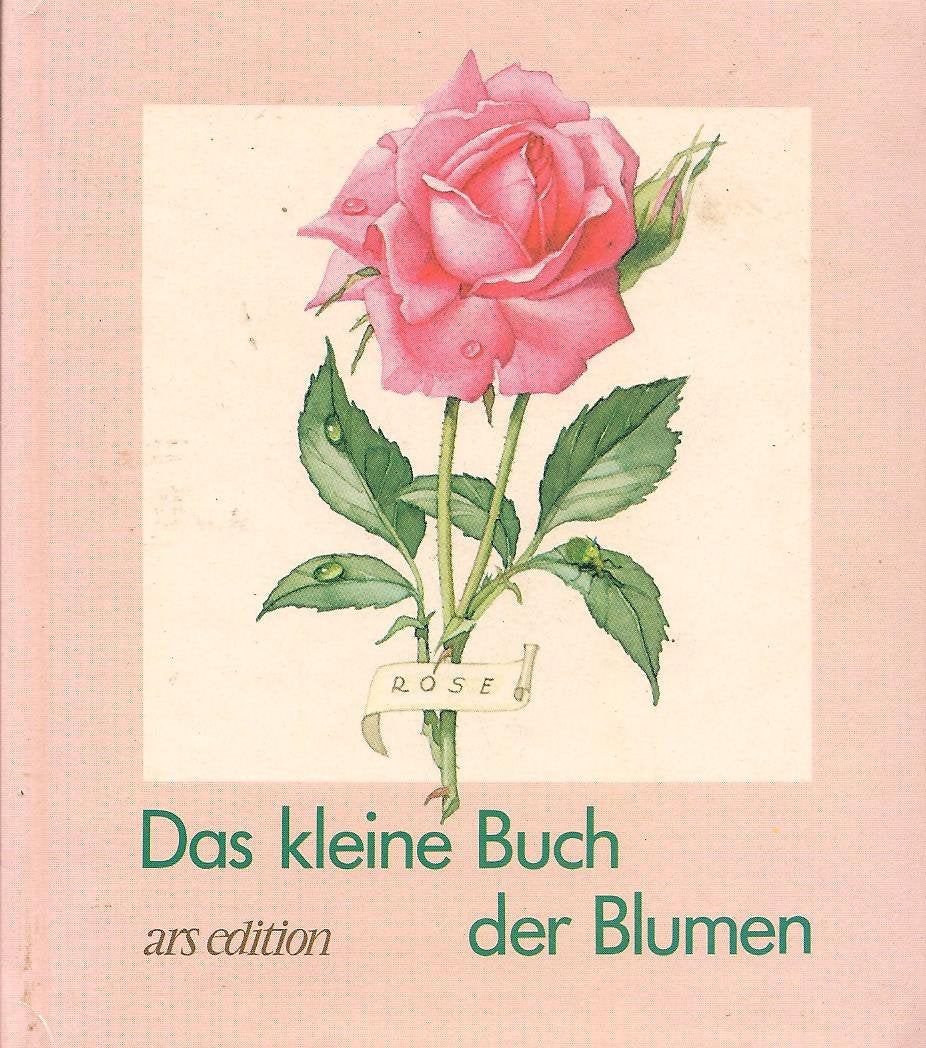 Das kleine Buch der Blumen (Das kleine Buch zum Schenken) Books