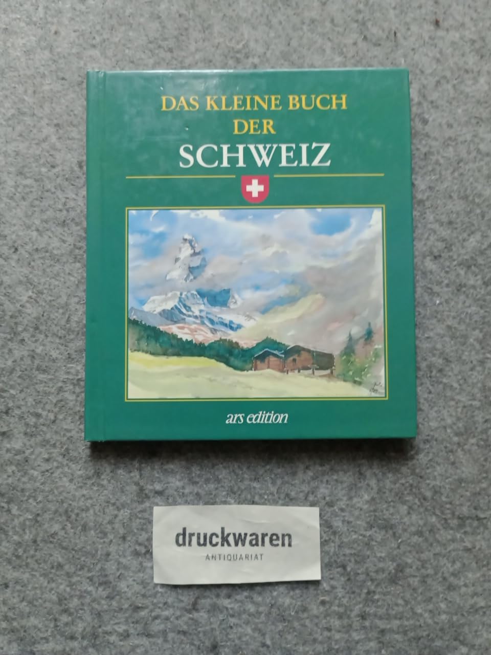 Das kleine Buch der Schweiz (Das kleine Buch zum Schenken) Travel