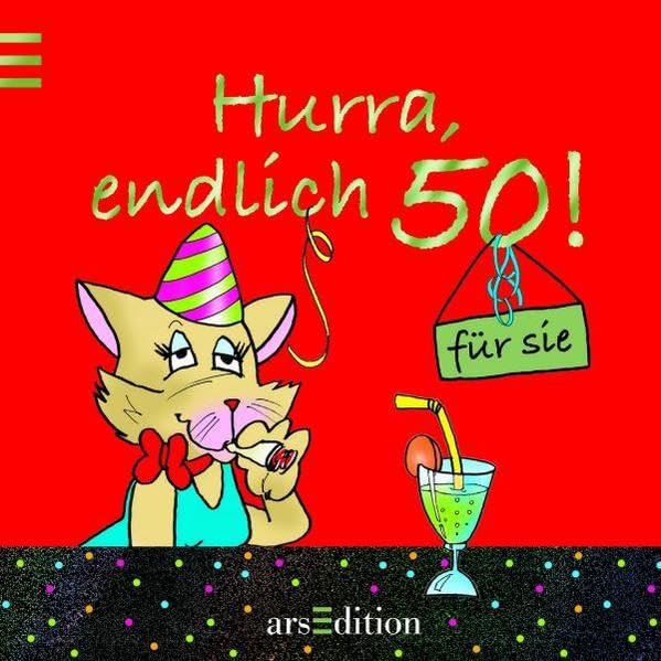 Hurra, endlich 50: Für sie Living & Furnishing