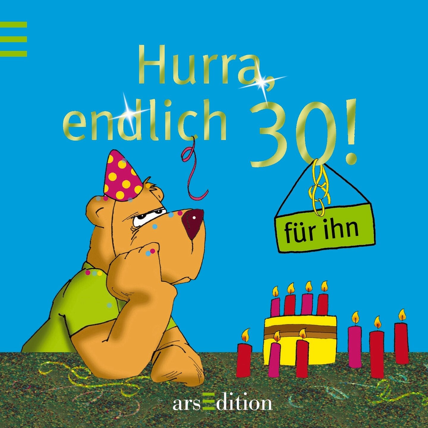Hurra, endlich 30: Für ihn Living & Furnishing