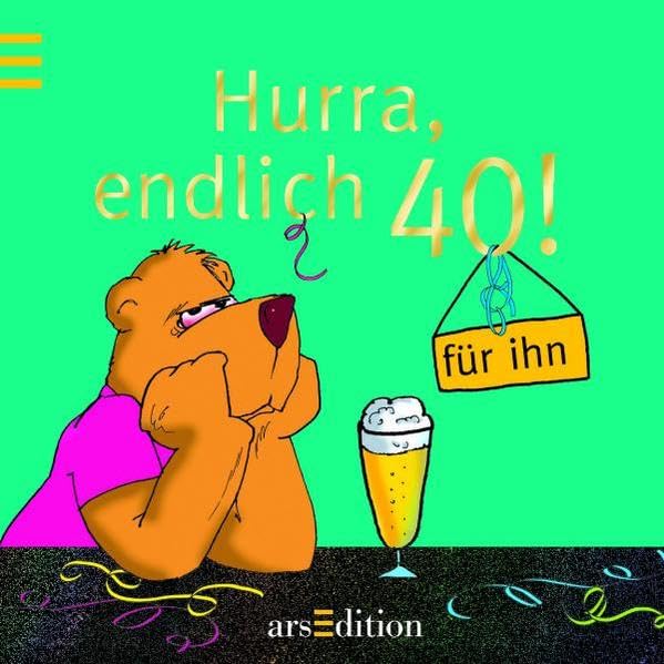Hurra, endlich 40: Für ihn Living & Furnishing