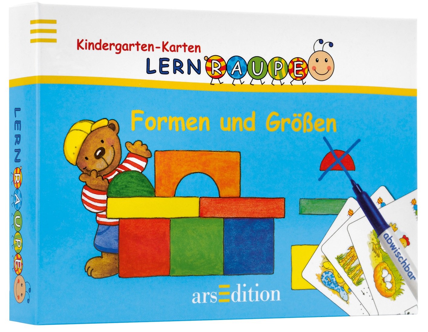 Lernraupe - Formen und Größen (Kindergarten-Lernraupe) Non-fiction