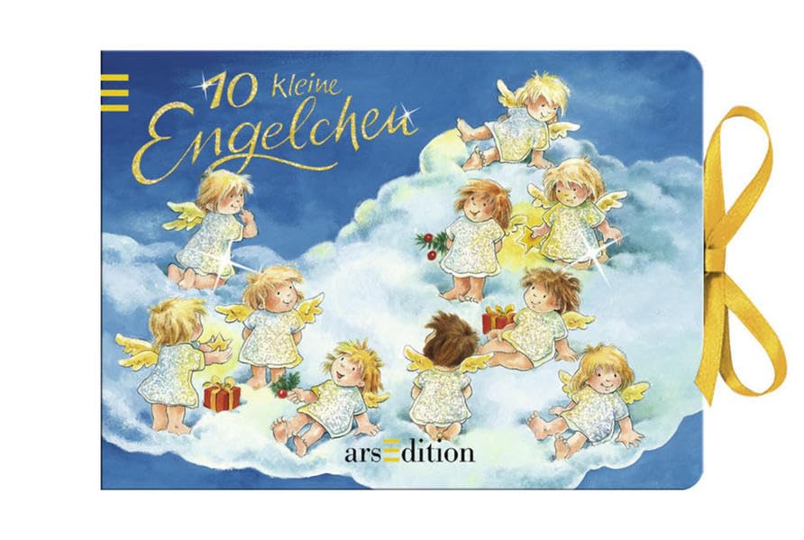 10 kleine Engelchen (10er Stanze Minis) Children's books