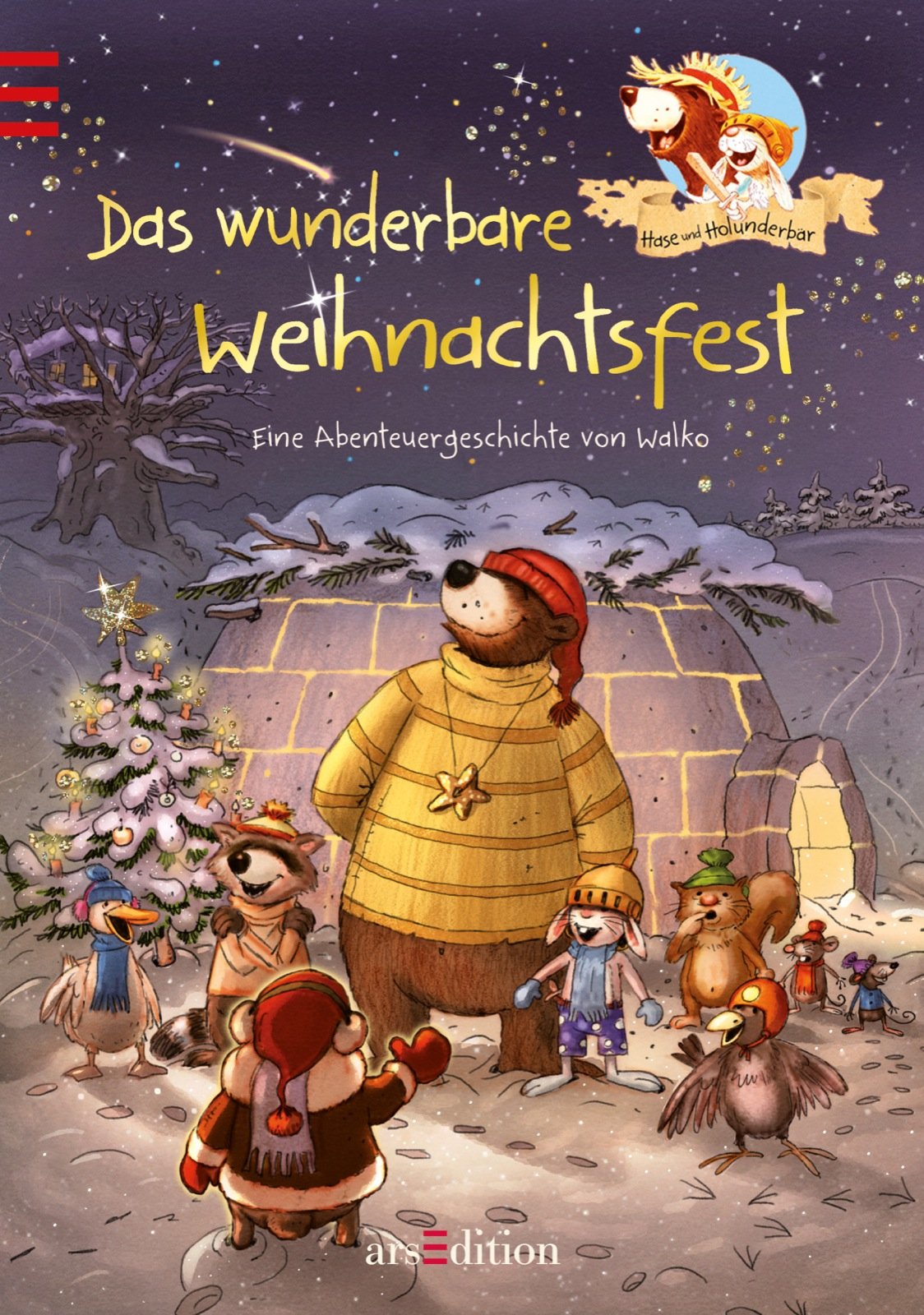 Hase und Holunderbär - Das wunderbare Weihnachtsfest: Band 8: Eine weihnachtliche Geschichte Novels & Short Stories