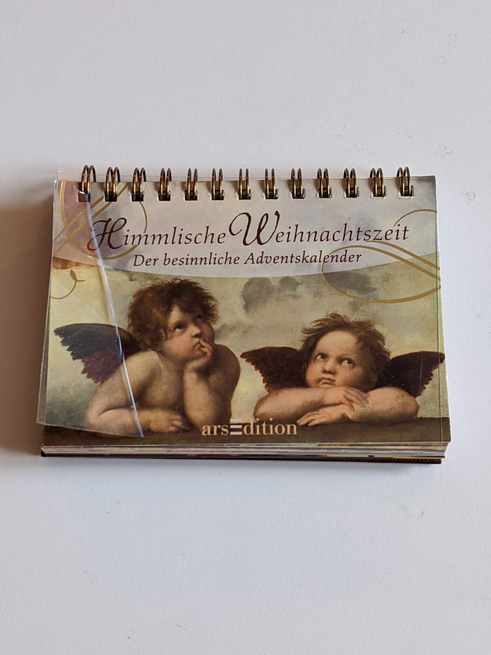 Himmlische Weihnachtszeit: Der besinnliche Adventskalender (CALENDARI, Band 3491) Lifestyle