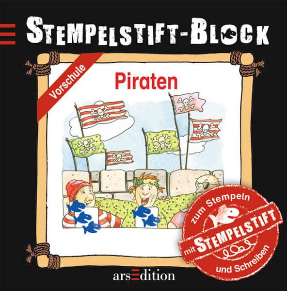 Piraten: Zum Stempeln und Schreiben. Vorschule Non-fiction