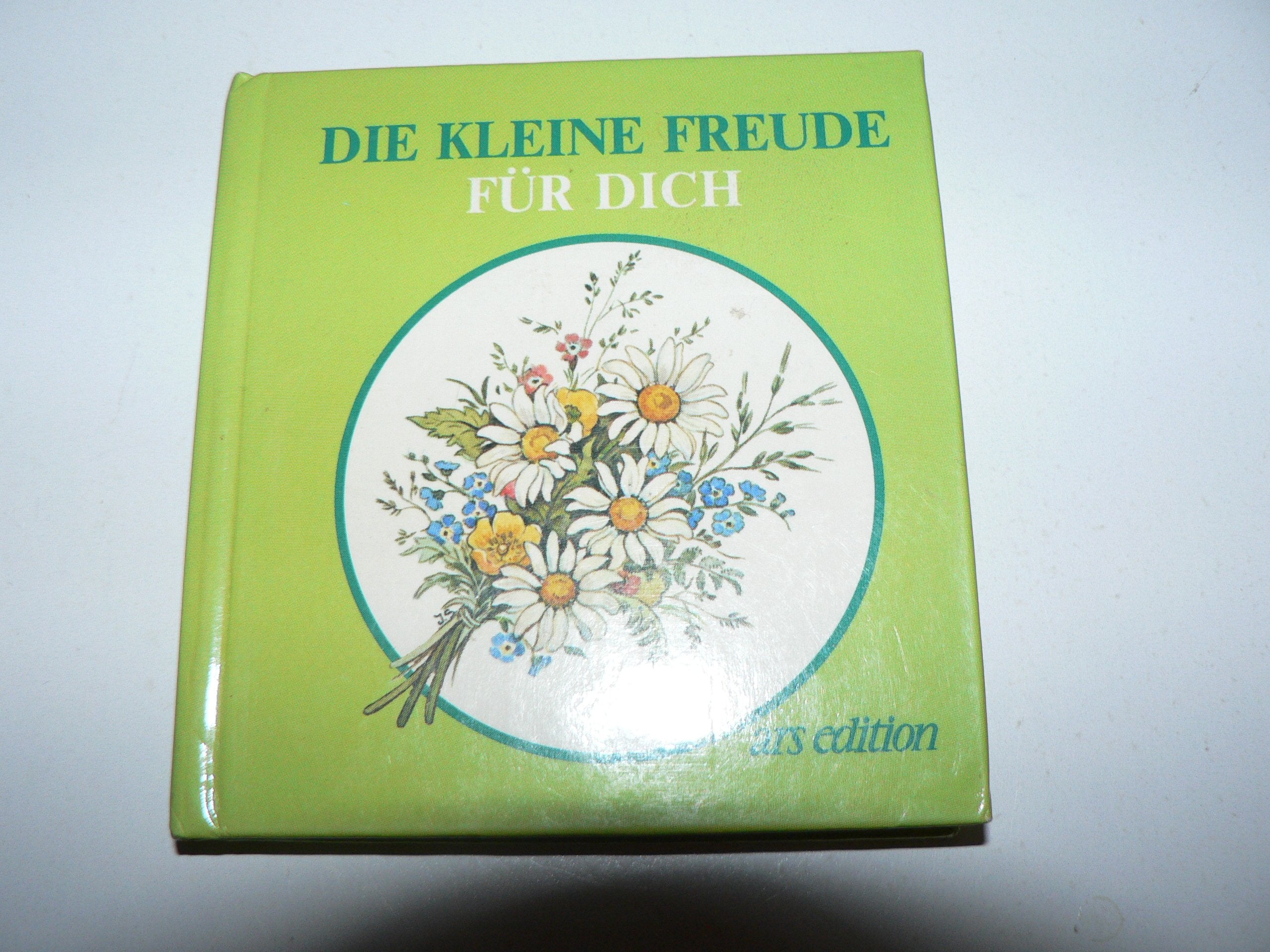 Die kleine Freude für Dich mit 12 farbigen Künstlerbildern Books