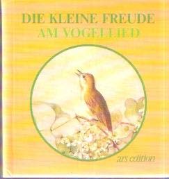 Die kleine Freude am Vogellied Books