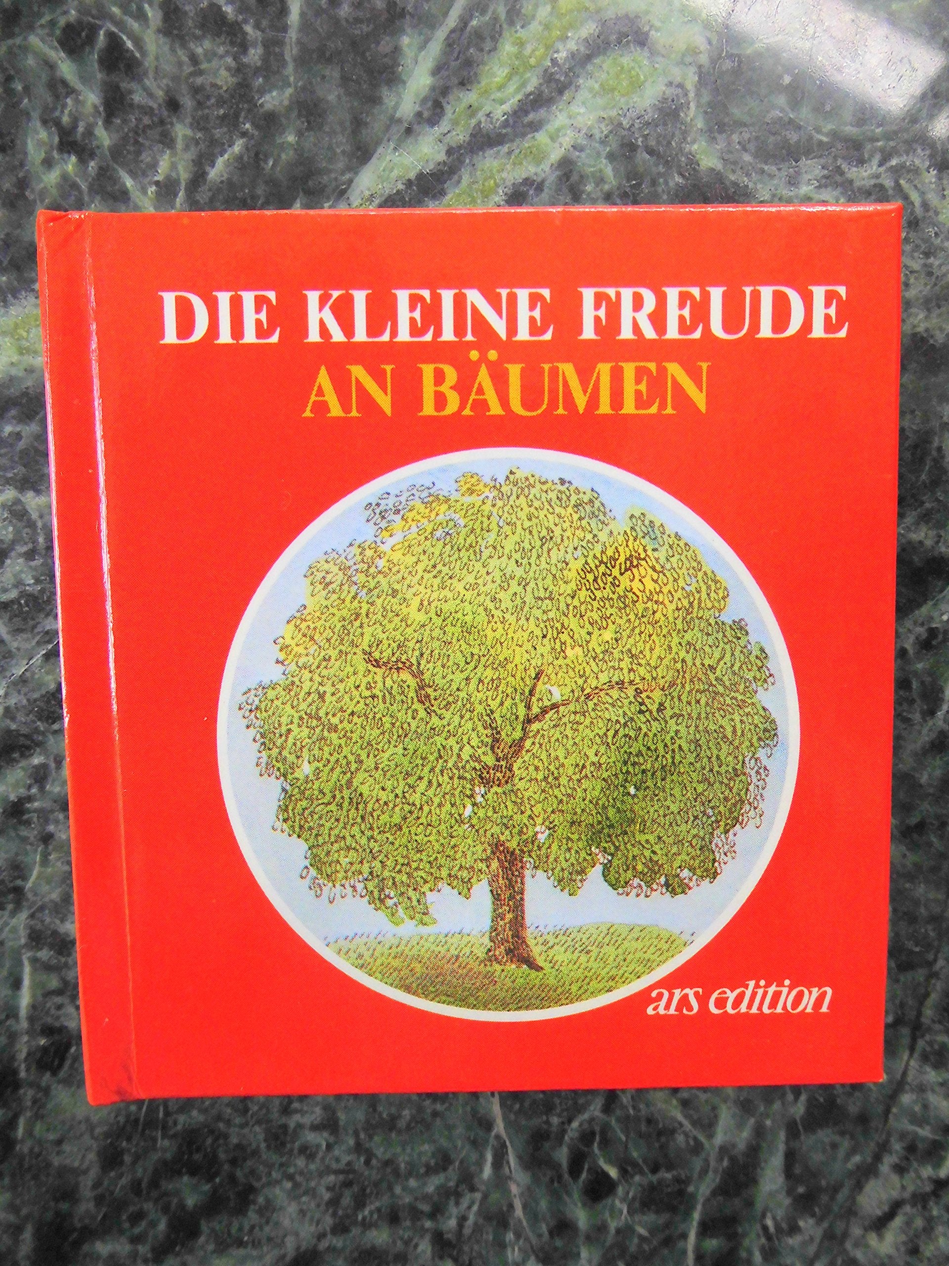 Die kleine Freude an Bäumen Books