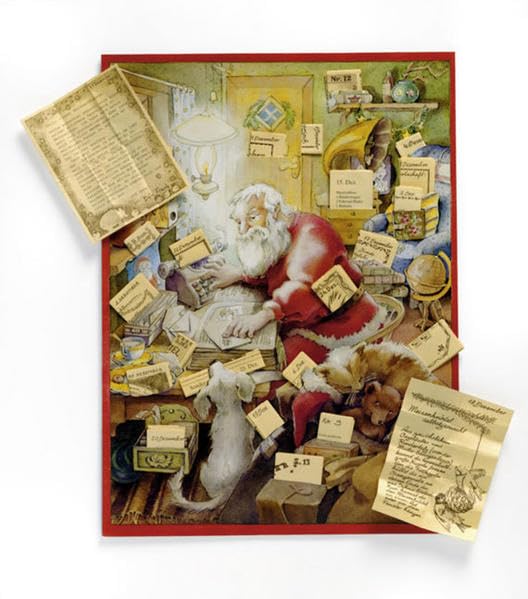 Adventspost: Adventskalender (CALENDARI, Band 3575) Calendars