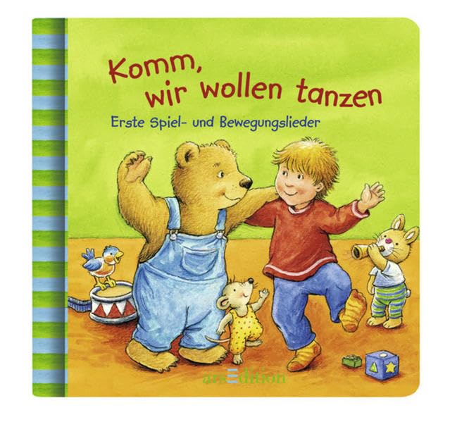 Komm, wir wollen tanzen: Erste Spiel- und Bewegungslieder: Erste Spiel- und Bewegungsliefer Children's books
